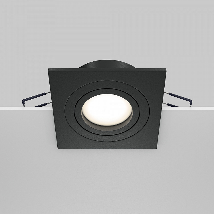 Maytoni Technical Downlight Atom DL024-2-01B