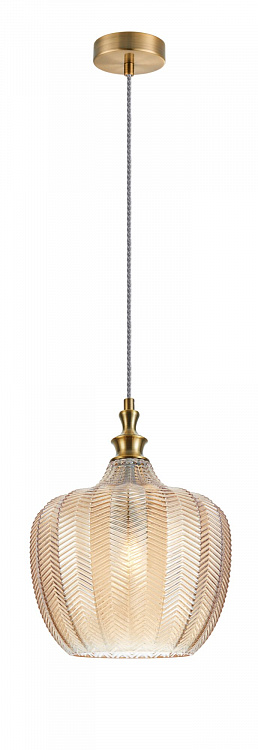Модерна висяща лампа Maytoni Festa P032PL-01BS