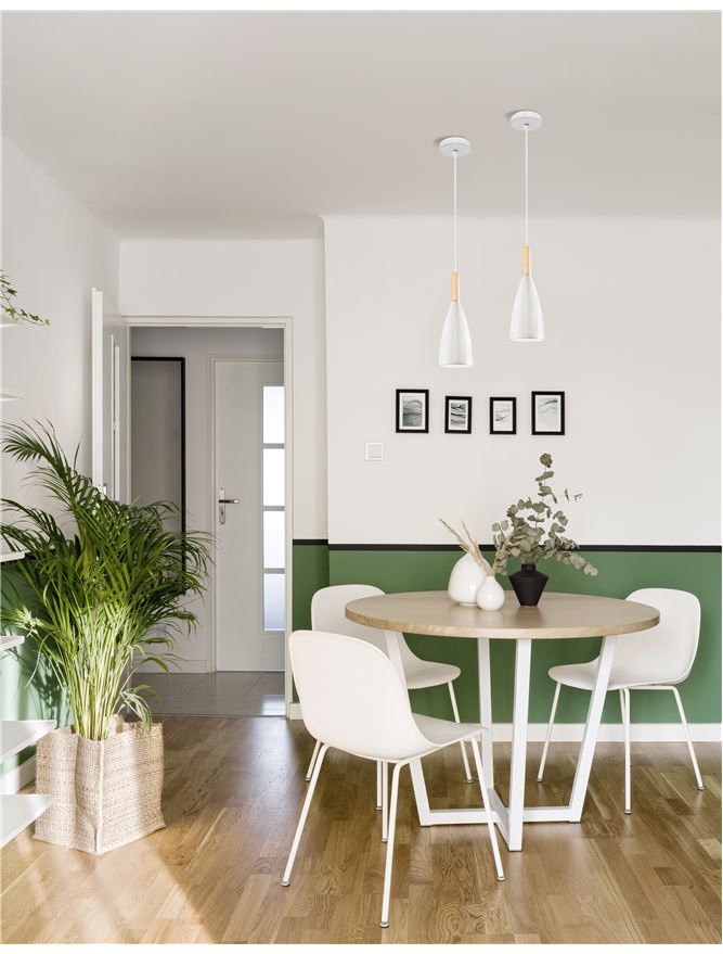 Пендел  Grant – бял/ДЪРВЕСЕН