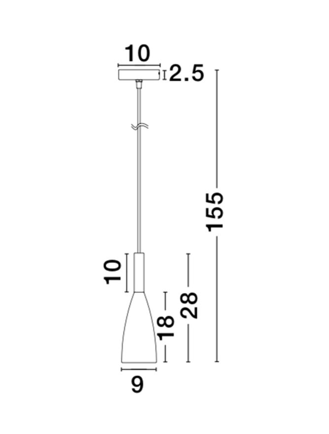 Пендел  Grant – бял/ДЪРВЕСЕН