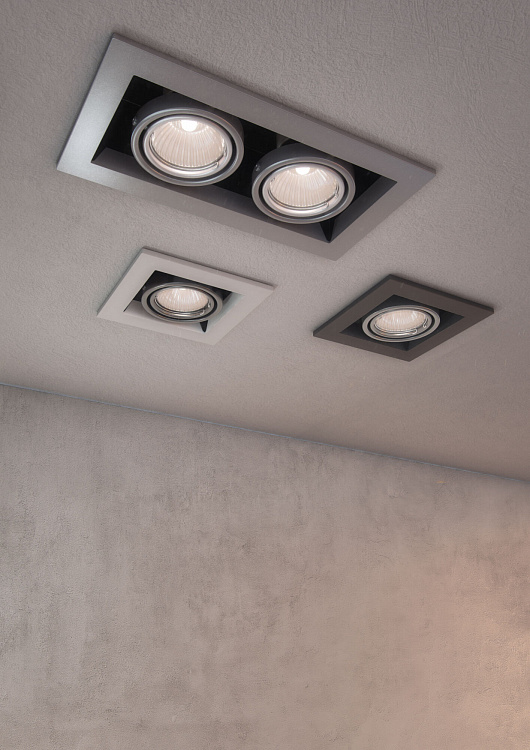 Maytoni Technical Downlight Metal Modern DL008-2-01-W