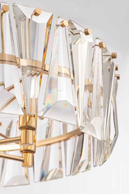 Модерна висулна лампа Maytoni Puntes MOD043PL-04G