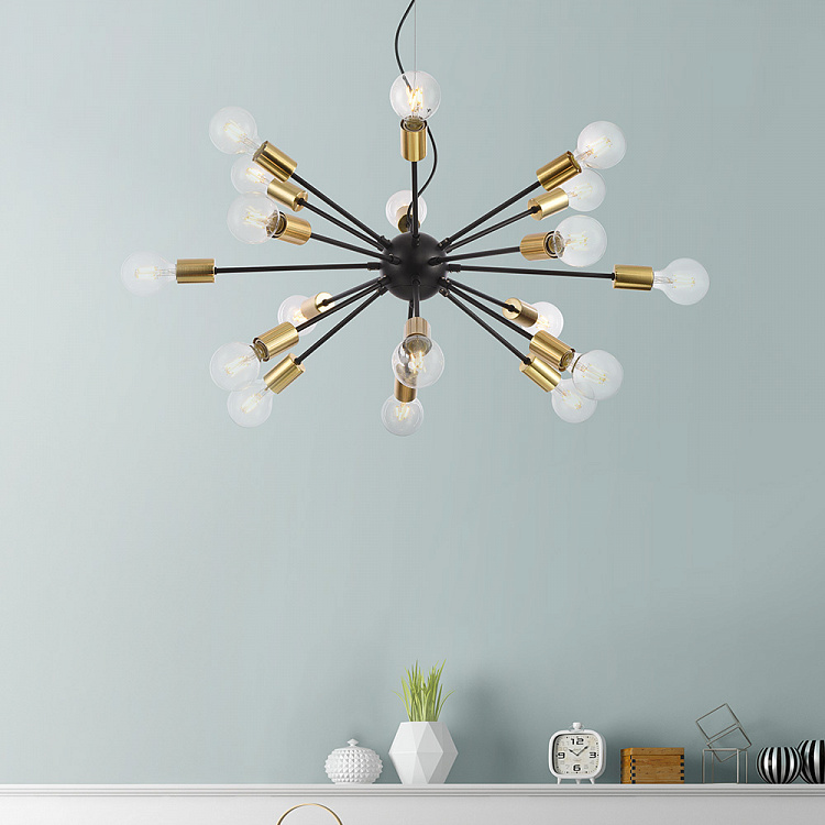 Висулна лампа Maytoni Loft Jackson T546PL-18B