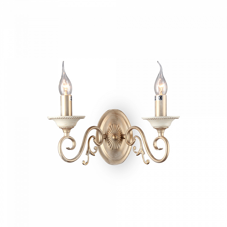 Стенна лампа Maytoni Classic Perla ARM337-02-R