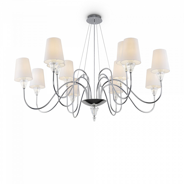 Модерен полилей Maytoni Florero MOD078PL-12CH