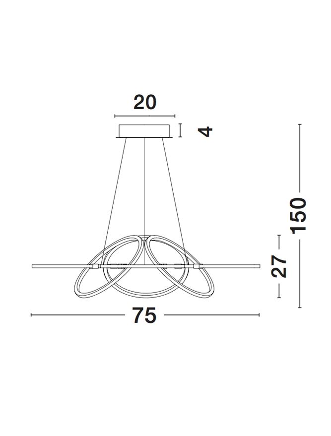 Полилей Dante – хром/