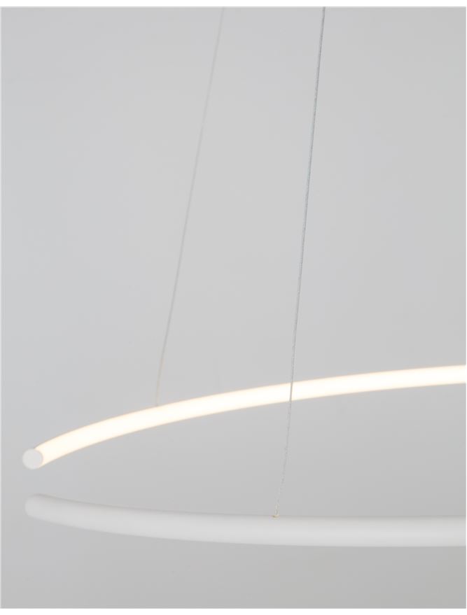 Полилей BREDA – бял/