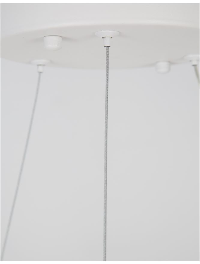 Полилей BREDA – бял/