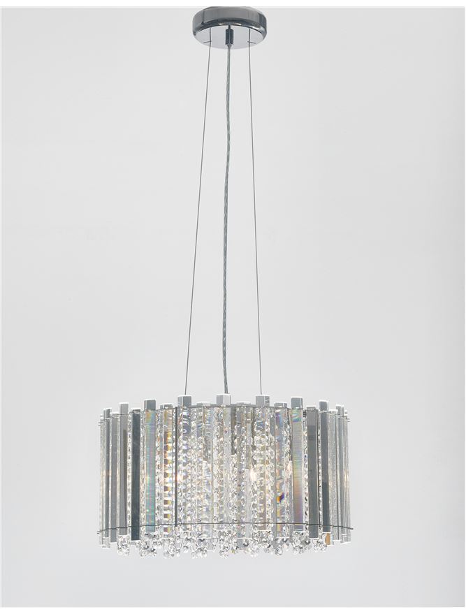 Полилей ELEMENT – хром/прозрачен