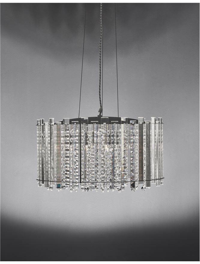 Полилей ELEMENT – хром/прозрачен