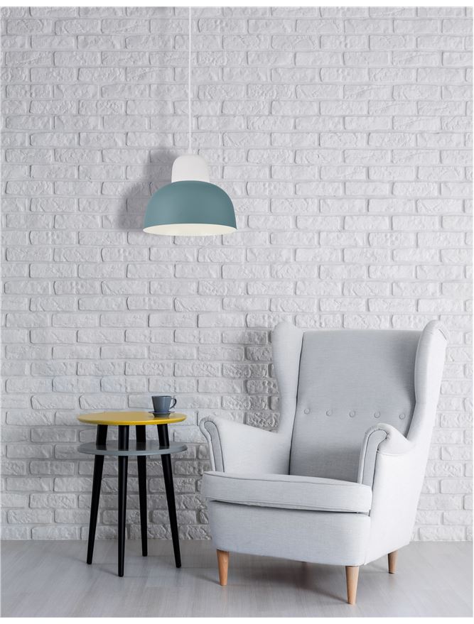 Пендел  Victoria – син/бял