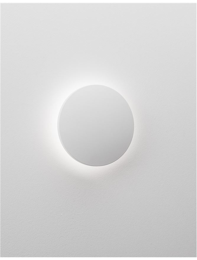 Аплик Astrid – бял/