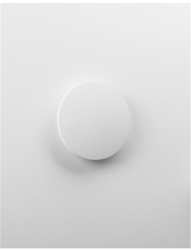 Аплик Astrid – бял/