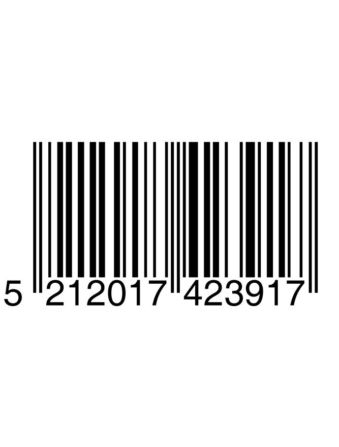 Аплик Astrid – бял/
