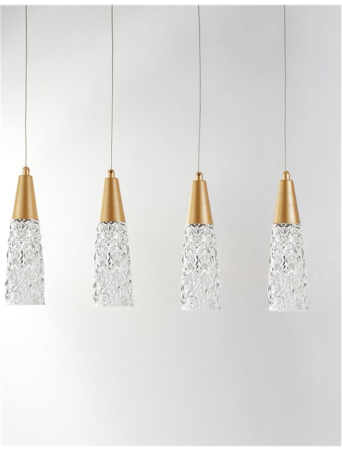 Полилей KOVAC – злато/прозрачен