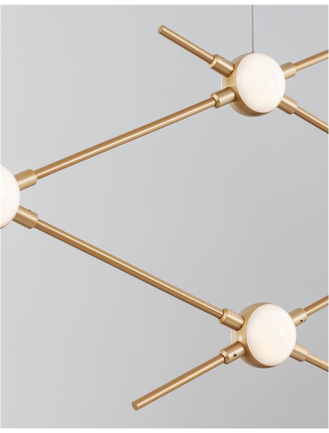 Полилей ATOMO – злато/