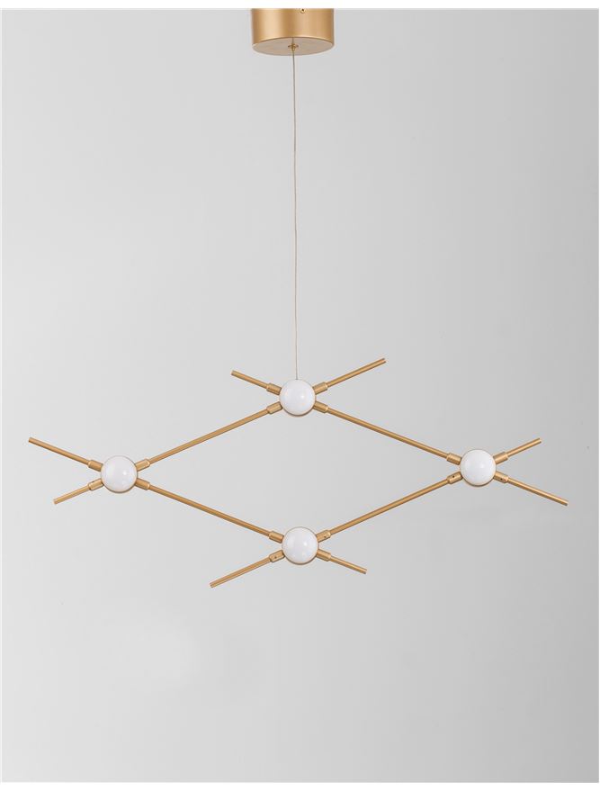 Полилей ATOMO – злато/