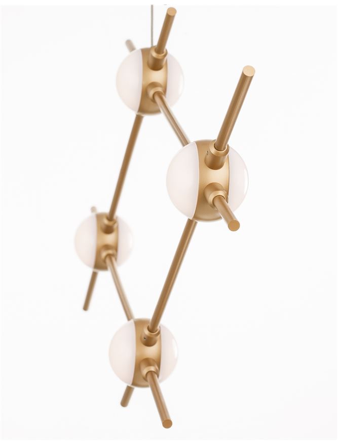 Полилей ATOMO – злато/