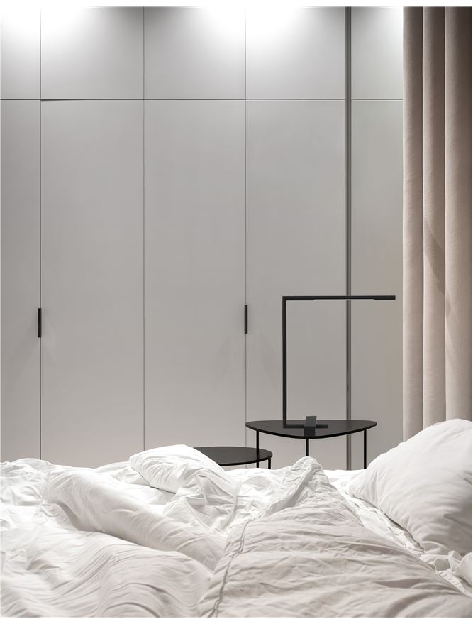 Настолна лампа Raccio – черен/