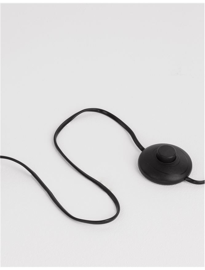 Лампион Raccio – черен/