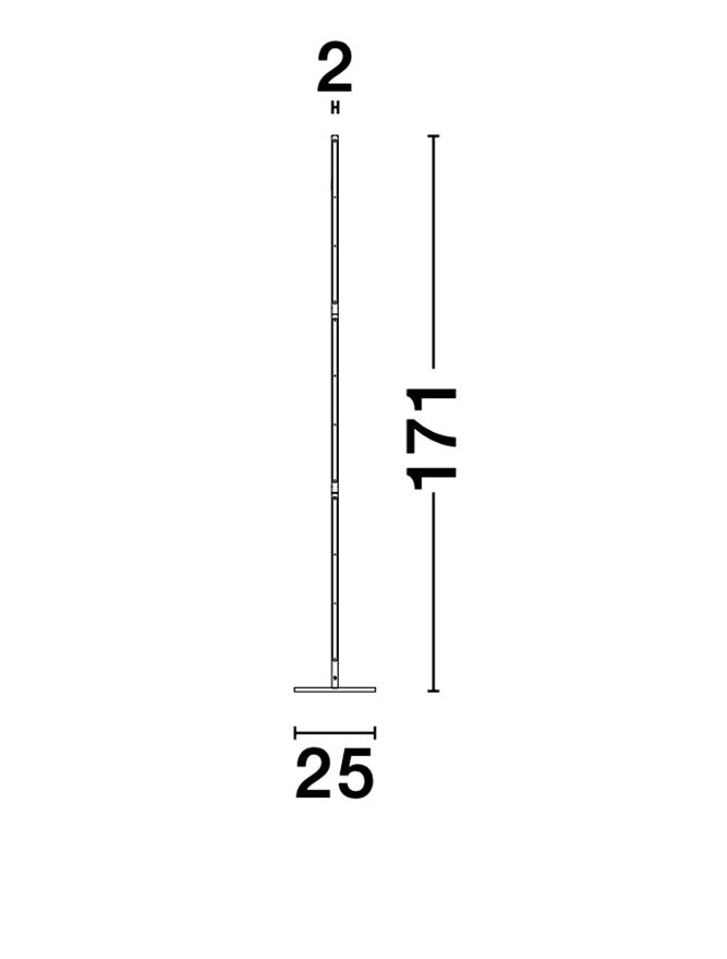 Лампион Handy – черен/