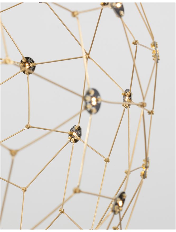 Пендел  Sole – злато/