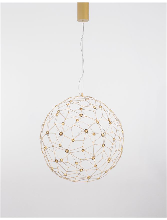 Пендел  Sole – злато/