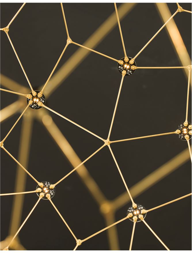 Пендел  Sole – злато/