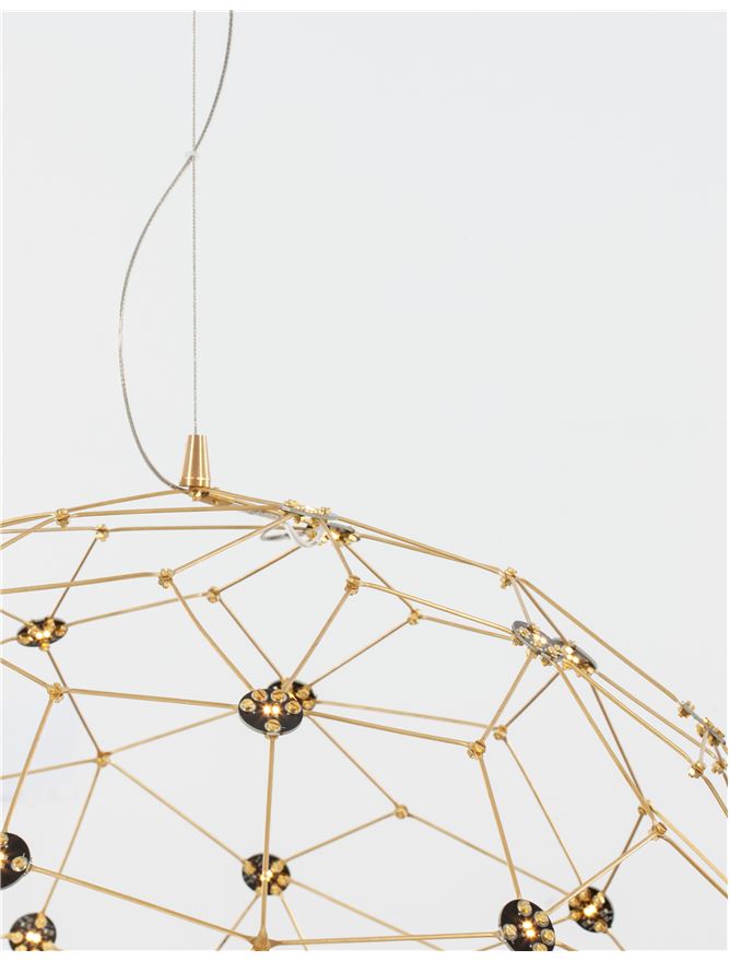 Пендел  Sole – злато/