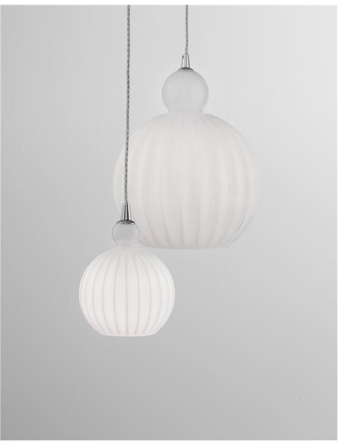 Пендел Odell – бял/хром