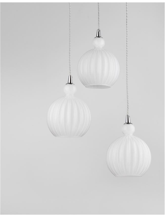 Полилей Odell – хром/бял