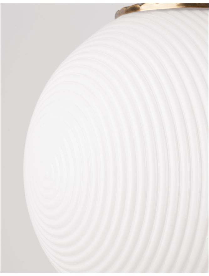 Пендел Athena – злато/бял