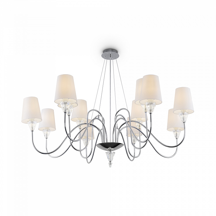 Модерен полилей Maytoni Florero MOD078PL-12CH