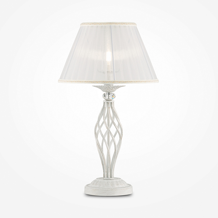 Класическа настолна лампа Maytoni Grace ARM247-00-G