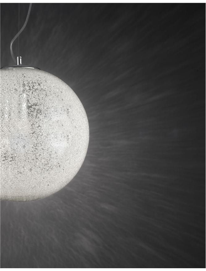 Пендел Frozen – прозрачен/хром