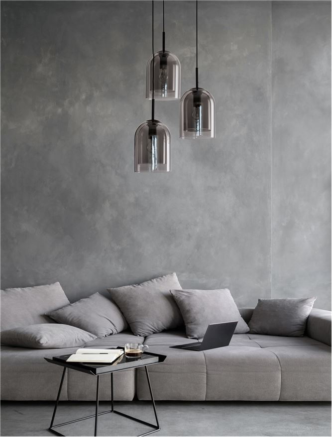 Полилей VELOR – прозрачен/черен