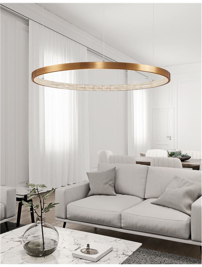 Полилей PRESTON – злато/