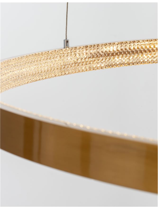 Полилей PRESTON – злато/