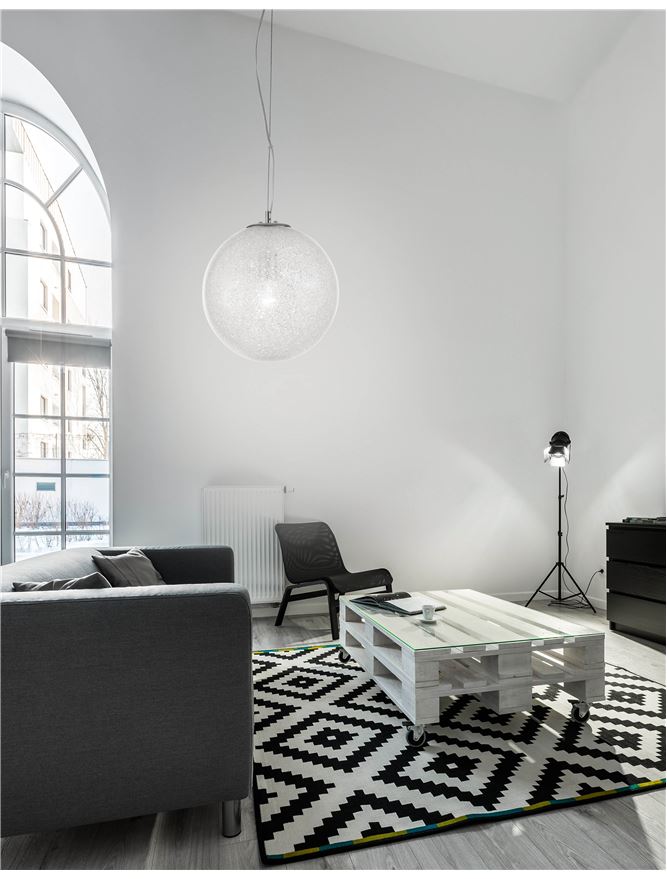 Пендел Frozen – бял/хром