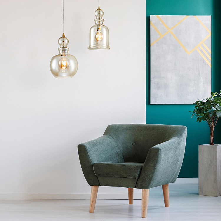 Модерна висулка Maytoni Tone P003PL-01BZ