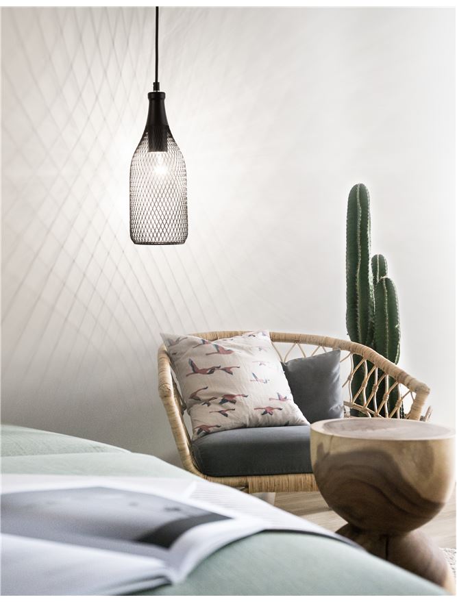 Пендел NEVA – черен/прозрачен