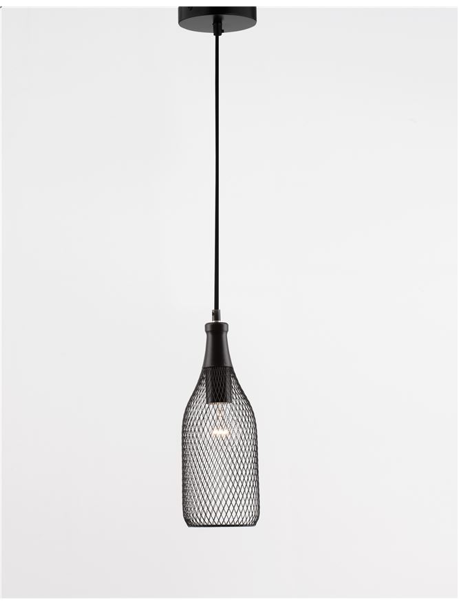 Пендел NEVA – черен/прозрачен