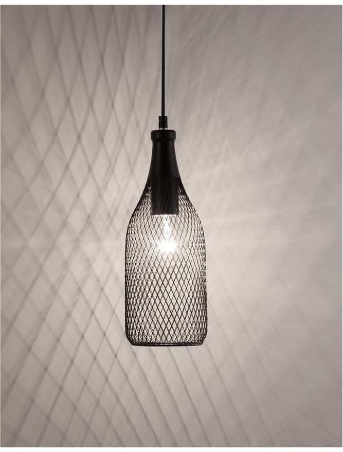 Пендел NEVA – черен/прозрачен