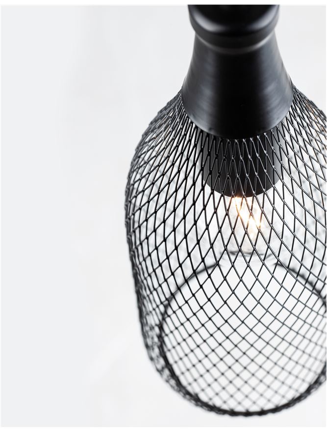 Пендел NEVA – черен/прозрачен