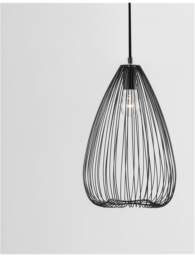 Пендел JULY – черен/