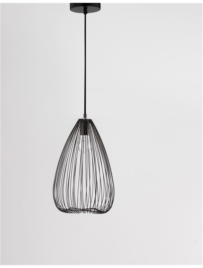 Пендел JULY – черен/