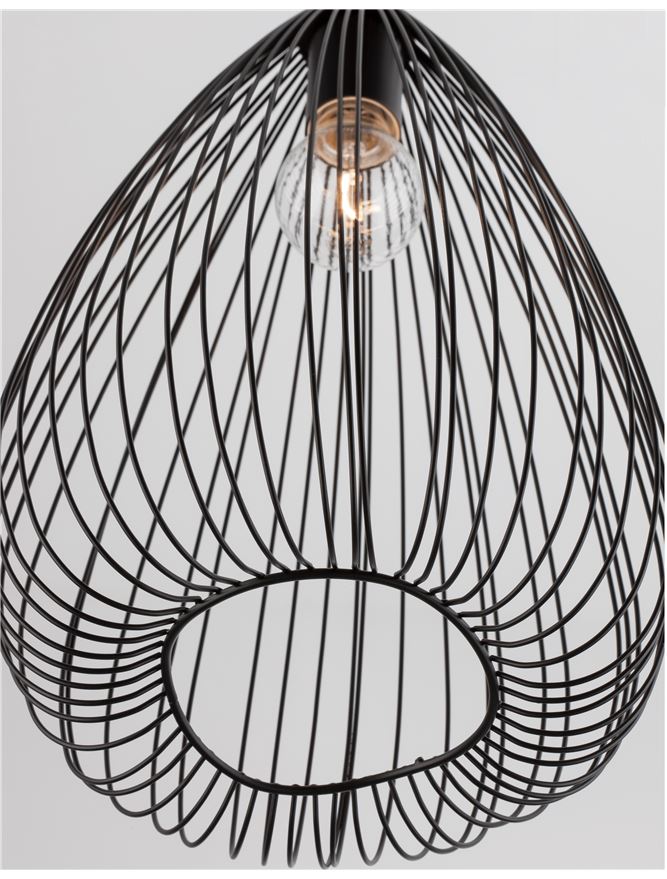 Пендел JULY – черен/