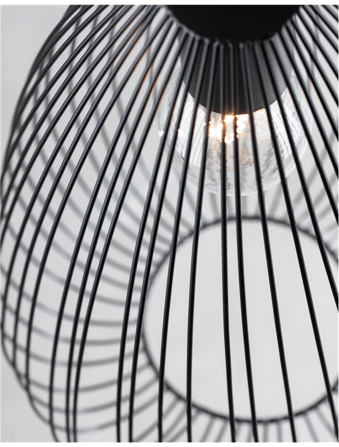 Пендел JULY – черен/