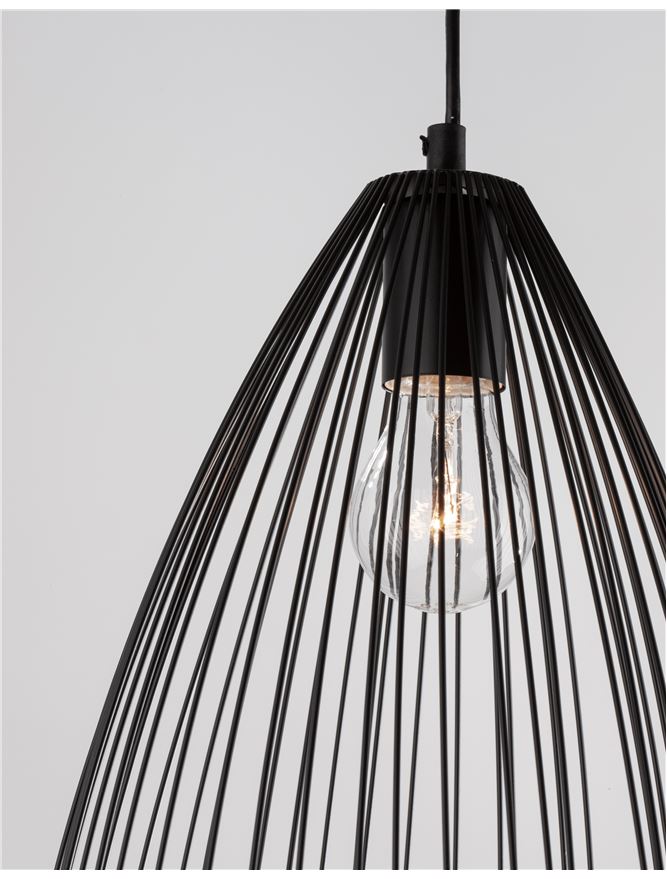 Пендел JULY – черен/