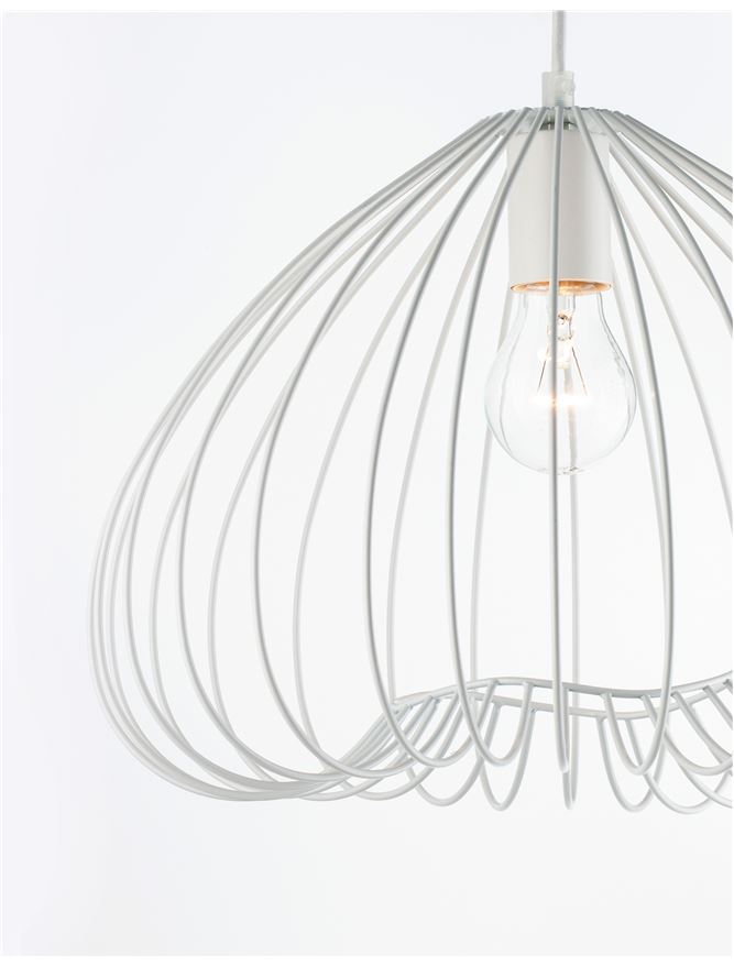 Пендел JULY – бял/